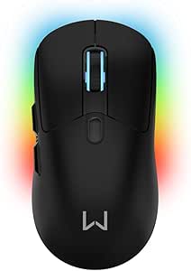 Mouse Magnus (Wireless) com Base Preto Warrior MO421