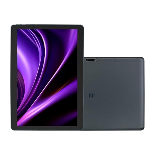 Tablet M10 Wi-Fi 10.1" 6GB RAM 128GB Dual Band com Google Kids, Capa, Fone, Bateria 6000mAh, Câmera Frontal 5MP e Principal 8MP Preto Multi - NB359