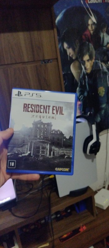 Resident Evil Requiem - PlayStation 5 + Frete Grátis