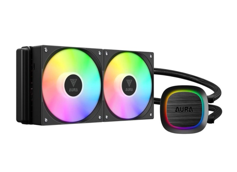 Water Cooler 240mm Gamdias Aura GL240 V2 ARGB
