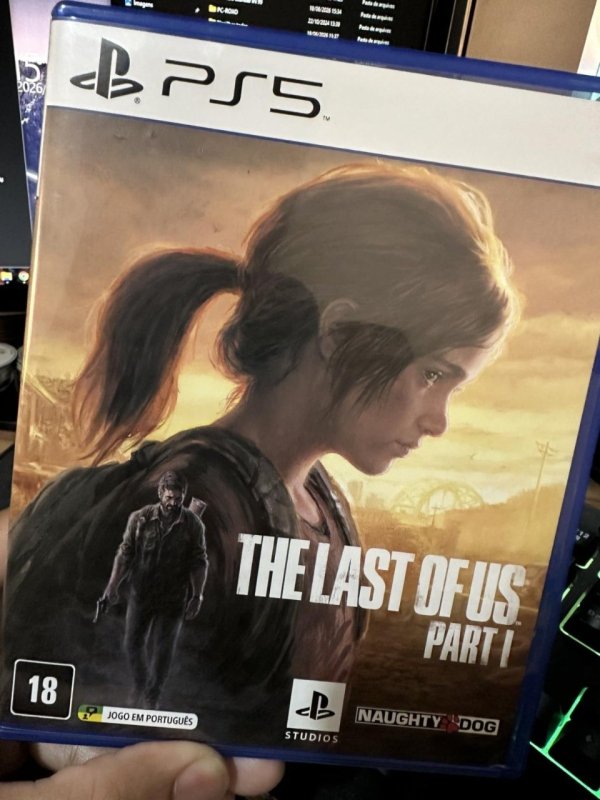The Last Of Us Part I - PlayStation 5 + Frete Grátis