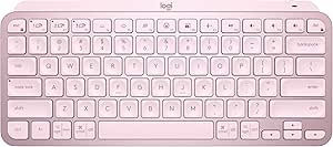 Teclado sem fio Logitech MX Keys Mini com Iluminação Inteligente