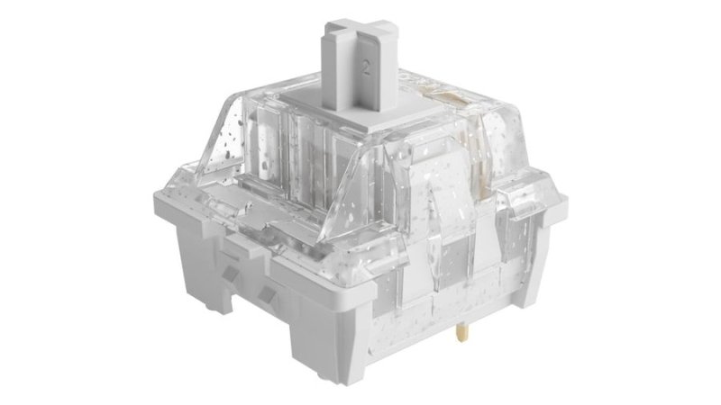 SWITCH PARA TECLADO AKKO MODELO WINE BRANCO (LUBRIFICADO)