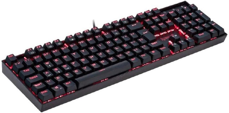 Teclado Mecânico Gamer Redragon Mitra RGB + Frete Grátis