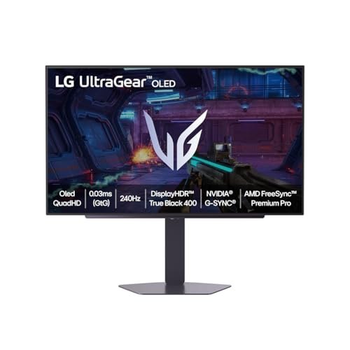 Monitor LG OLED UltraGear™ 27GX704A-B 27", 240Hz, QuadHD 2K