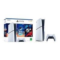 PlayStation 5 Slim Com Leitor de Disco + Astro Bot e Gran Turismo 7
