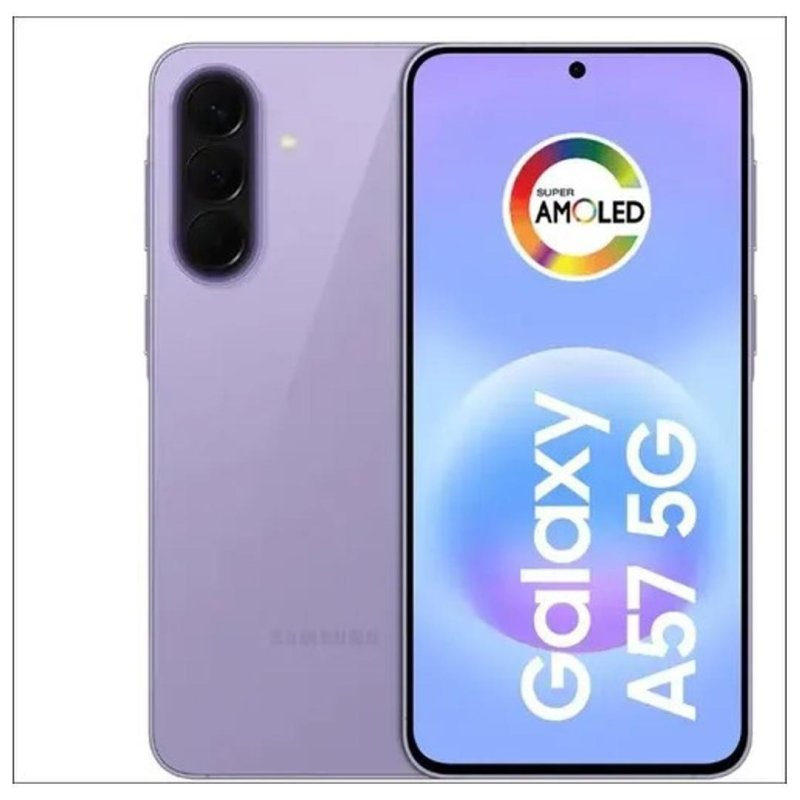 Samsung Galaxy A57 5G 128GB 8GB RAM Lilás