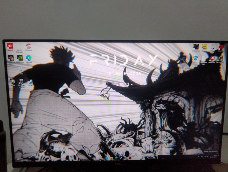 Monitor Dell 27" Full HD (1920 x 1080) - 240Hz - IPS, 99% sRGB