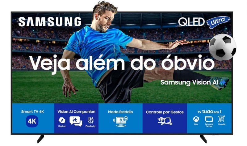 Samsung Vision AI TV 50" QLED 4K Q7F 4K 2025
