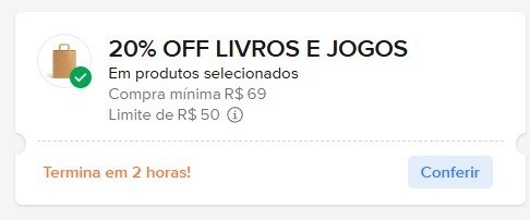 NOVO CUPOM NO MERCADO LIVRE