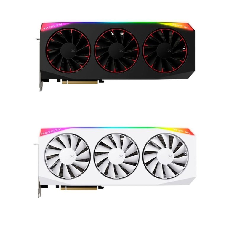 Placa de Vídeo XFX Mercury RX 9070 XT OC WHITE GAMING EDITION WITH AMD Radeon, RGB, 16GB