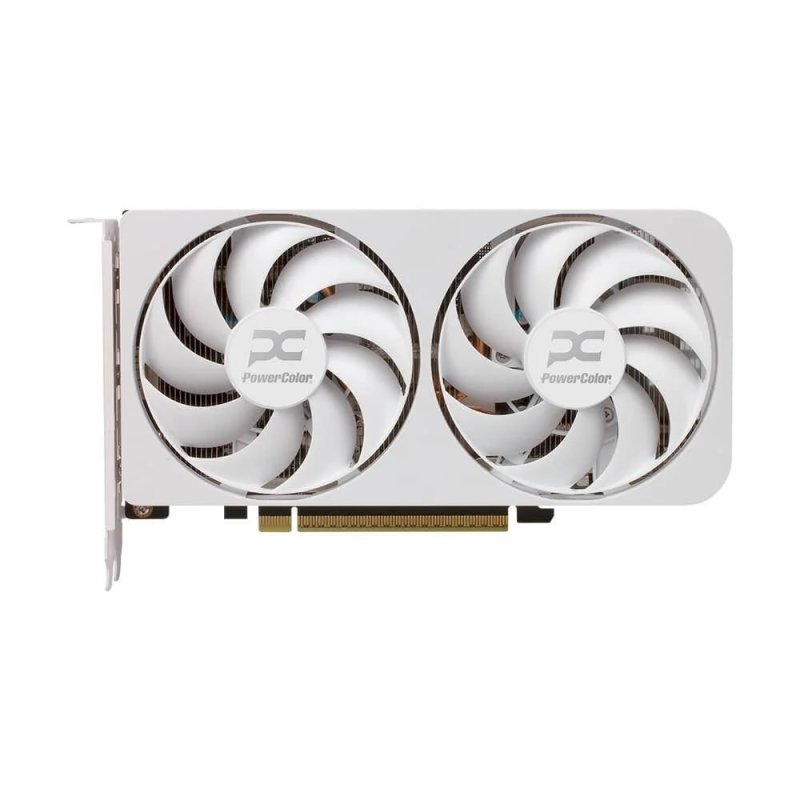 Placa de Vídeo PowerColor RX 9060 XT Reaper White AMD Radeon, 16GB