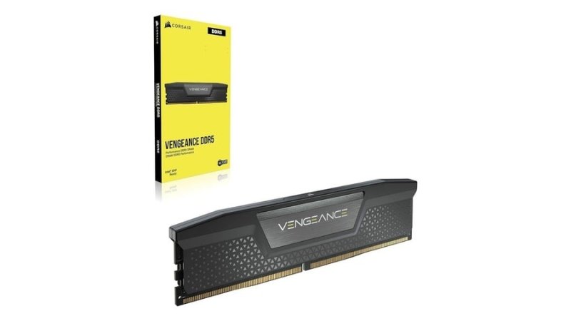 Memória Corsair DDR5 16GB 1X16GB PC5200 Vengeance CMK16GX5M1B5200C40