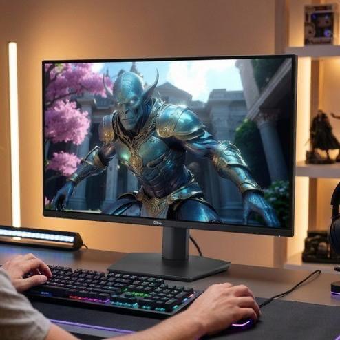 Monitor Dell 27" Full HD (1920 x 1080) - 240Hz - IPS
