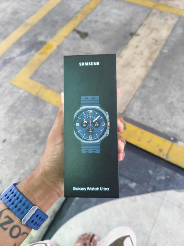 Smartwatch Samsung Galaxy Watch Ultra 47mm, Titânio Azul