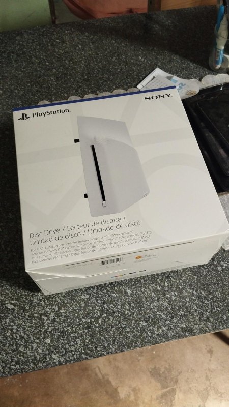 Unidade de Disco para Consoles PS5 Slim ou PS5 Pro + Frete Grátis