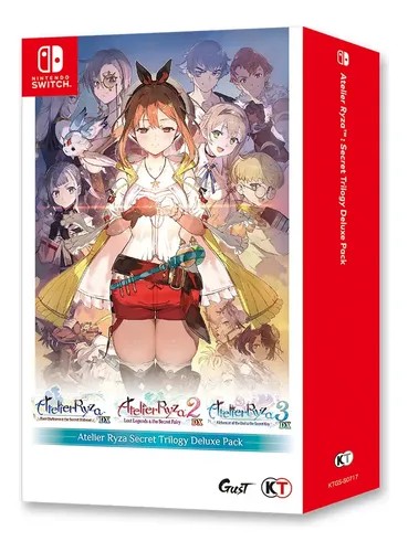 Atelier Ryza Secret Trilogy DX