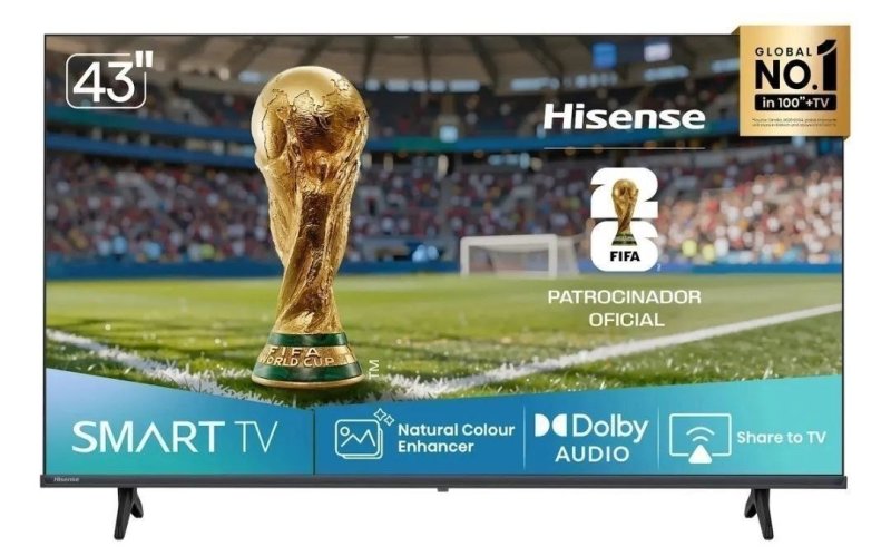 Hisense Smart TV FHD 43"