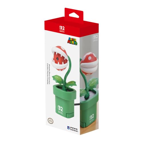 Câmera Piranha Plant para Switch 2