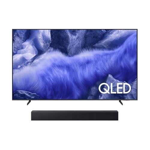 Samsung Combo Vision AI TV 75" QLED 4K QEF1 + Soundbar Samsung HW-B400F