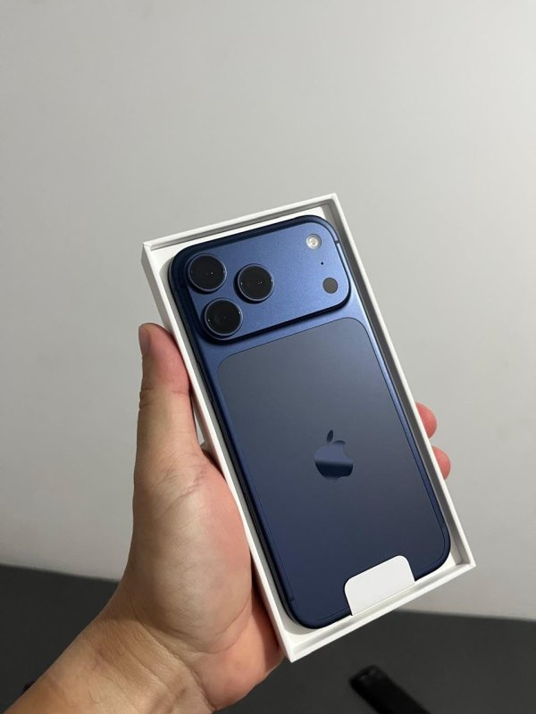 Apple iPhone 17 Pro Max (256 GB) - Azul intenso
