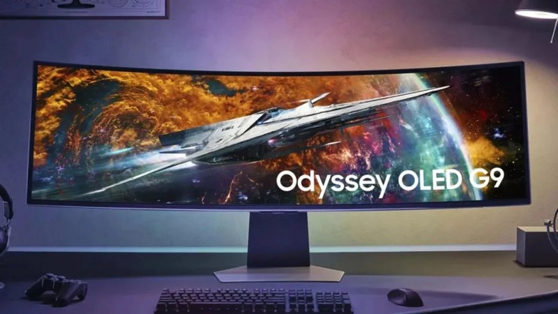 Monitor Gamer Samsung Odyssey OLED G9 49" Ultrawide 240Hz