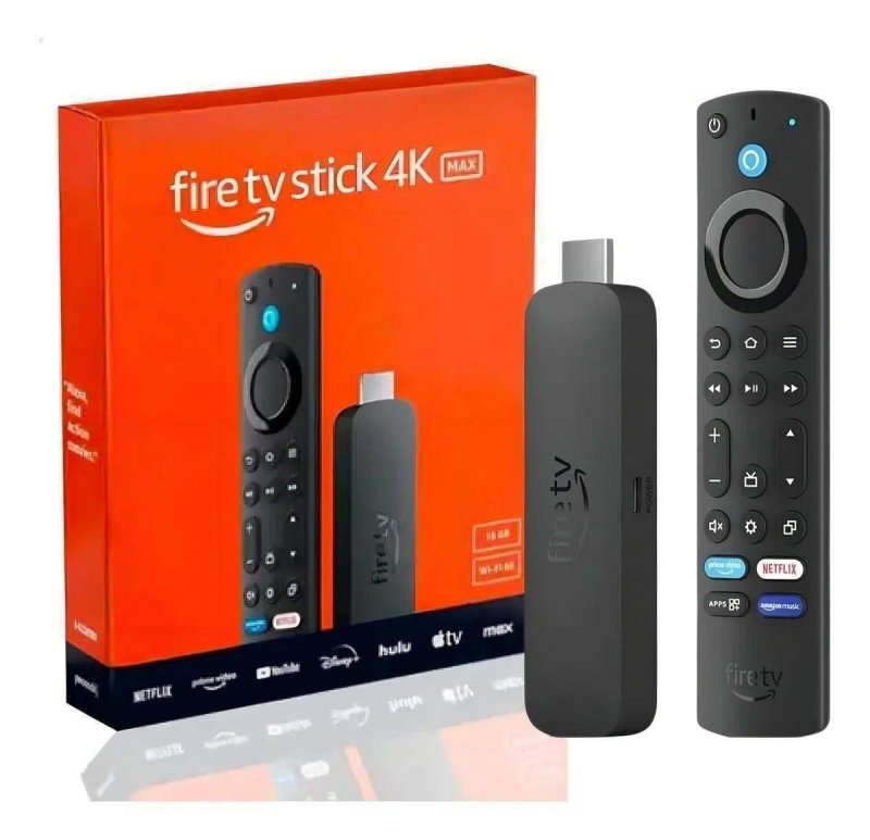 Amazon Fire TV Stick 4K Max Wi-Fi 6E 16GB - O Mais Potente e Recente Fire TV Stick