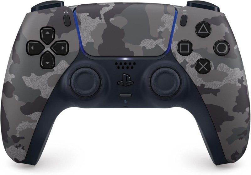 DualSense™ – Gray Camouflage