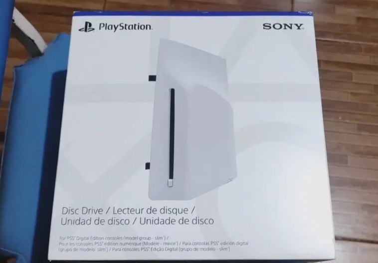 Unidade de Disco para PlayStation 5 Slim ou PRO + Frete Grátis