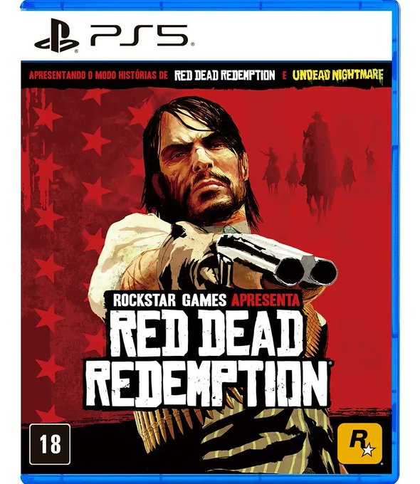 Red Dead Redemption - PlayStation 5 com Frete Grátis