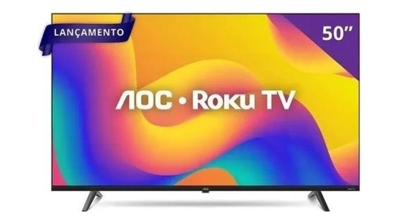 Smart TV AOC 50U6125 50'' 4K LED