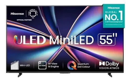 Smart Tv 55p 4k Uhd 55u6qv 60hz Vidaa Dolby Vision Hisense