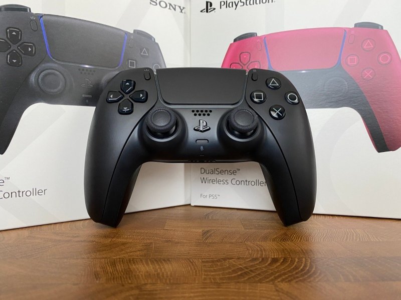 Controle Joystick Sem Fio Sony PlayStation 5 DualSense Midnight Black + Frete Grátis