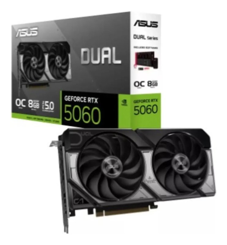 ASUS RTX 5060 8GB