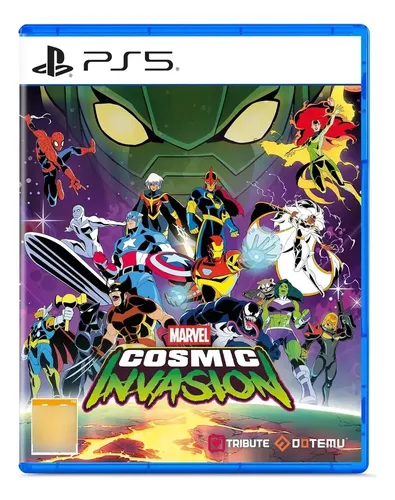 Marvel Cosmic Invasion Ps5 Físico I Português