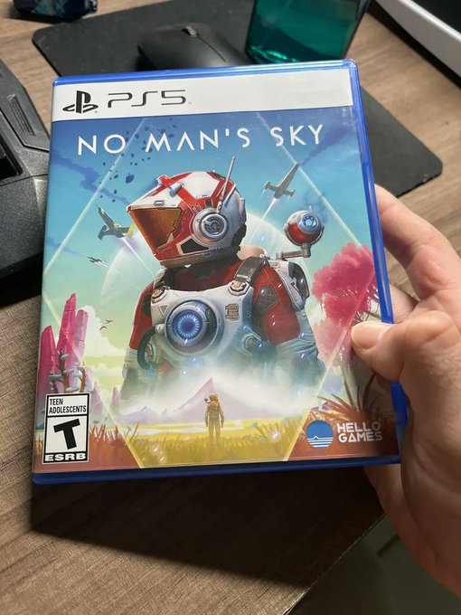 No Man's Sky Standard Edition (Físico) PS5 + Frete Grátis