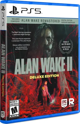 Alan Wake II Deluxe Edition