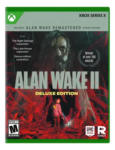 Alan Wake II Deluxe Edition - Xbox