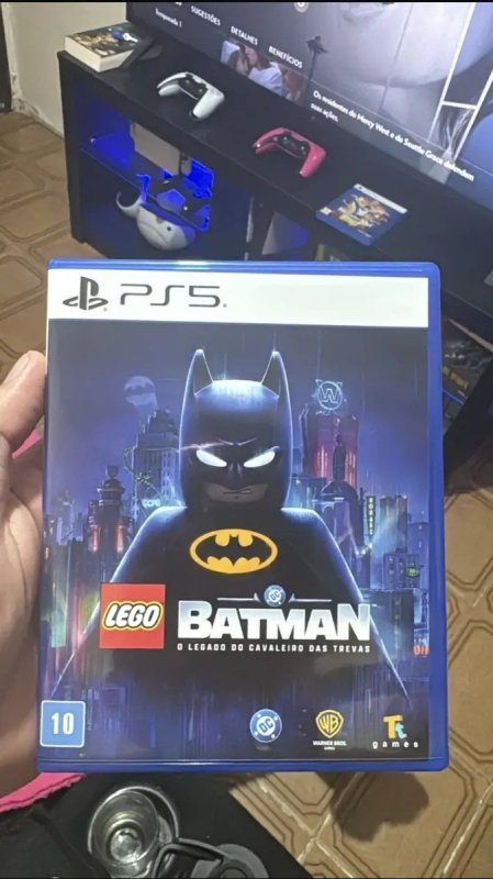 LEGO Batman: O Legado do Cavaleiro das Trevas - PS5 + Frete Grátis