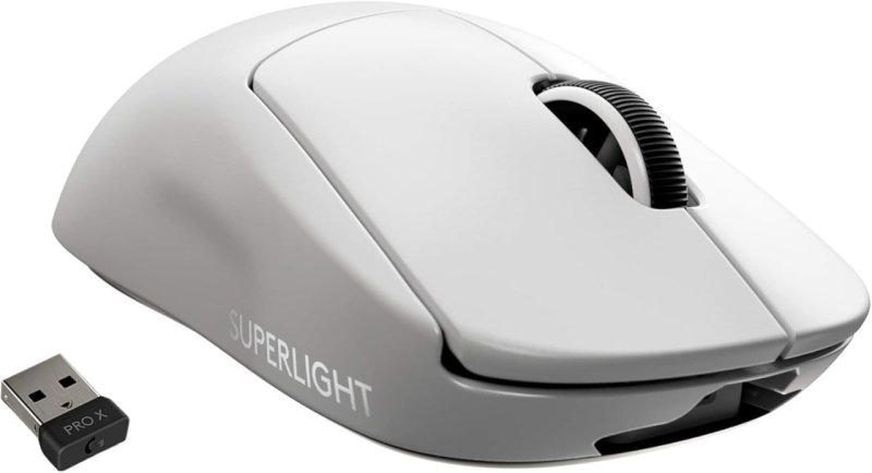 Mouse Gamer Sem Fio Logitech G PRO X SUPERLIGHT