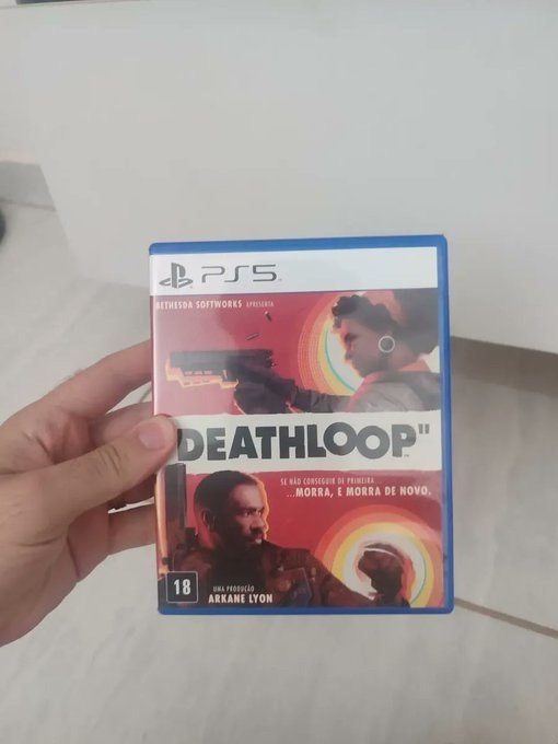 Deathloop - PS5 + Frete Grátis