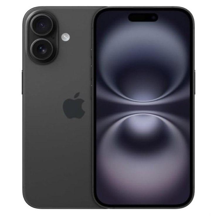 Apple iPhone 16 (256 GB) – Preto