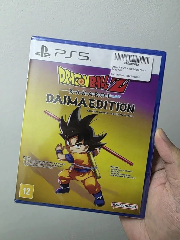 Dragon Ball Z: Kakarot (Daima Edition) - PS5