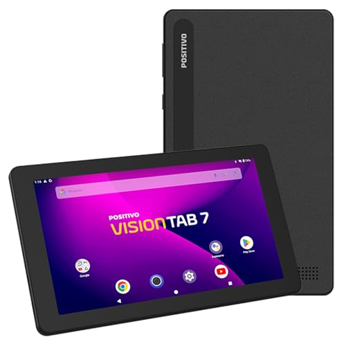 Tablet Positivo Vision TAB 7 - Processador Octa-Core 3GB RAM 64GB