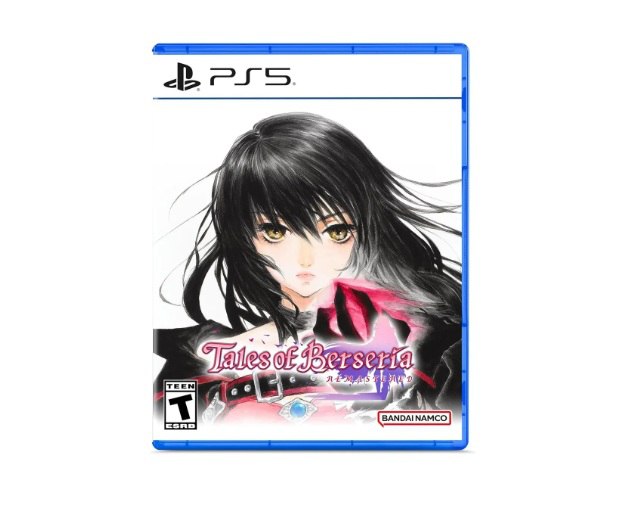 Jogo Tales Of Berseria Remastered, Mídia Física, PS5
