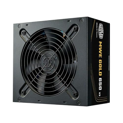 Fonte COOLER MASTER ATX 3.1 650W MWE GOLD 650 V3 PFC ATIVO 80 PLUS GOLD