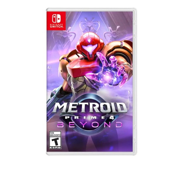 Jogo Metroid Prime 4: Beyond, Mídia Física, Switch