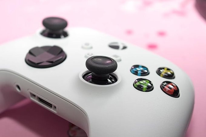 Controle sem fio Xbox - Branco + Frete Grátis