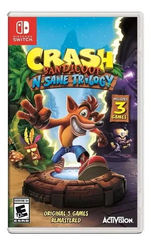 Crash Bandicoot N Sane Trilogy
