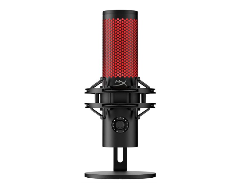 Microfone Condensador USB HyperX QuadCast 2 - Gravação em Alta Resolução, Preto